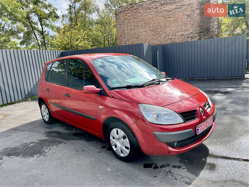 Минивэн Renault Scenic 2008 в Полтаве фото 7 Минивэн Renault Scenic 2008 в Полтаве