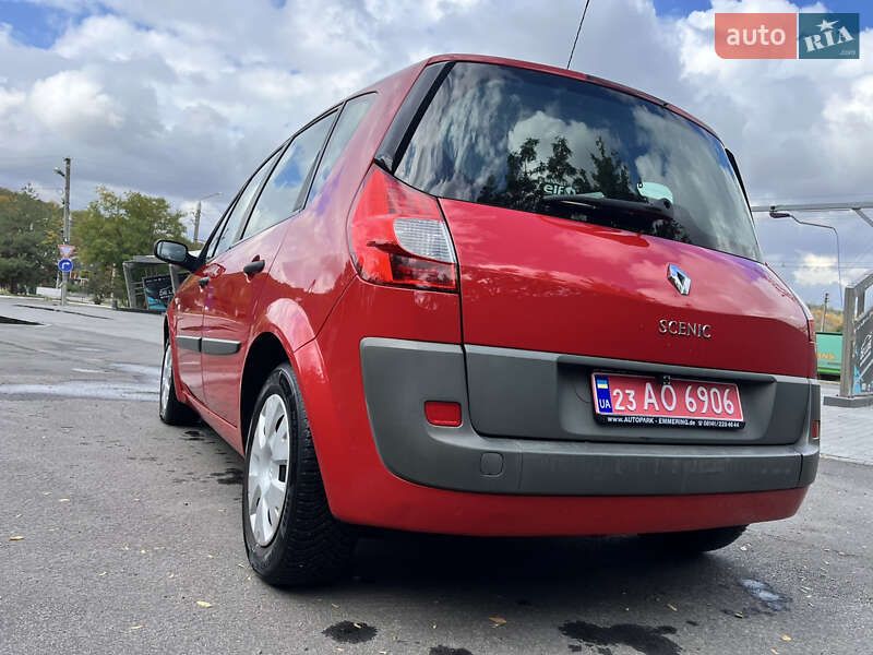 Минивэн Renault Scenic 2008 в Полтаве фото 18 Минивэн Renault Scenic 2008 в Полтаве