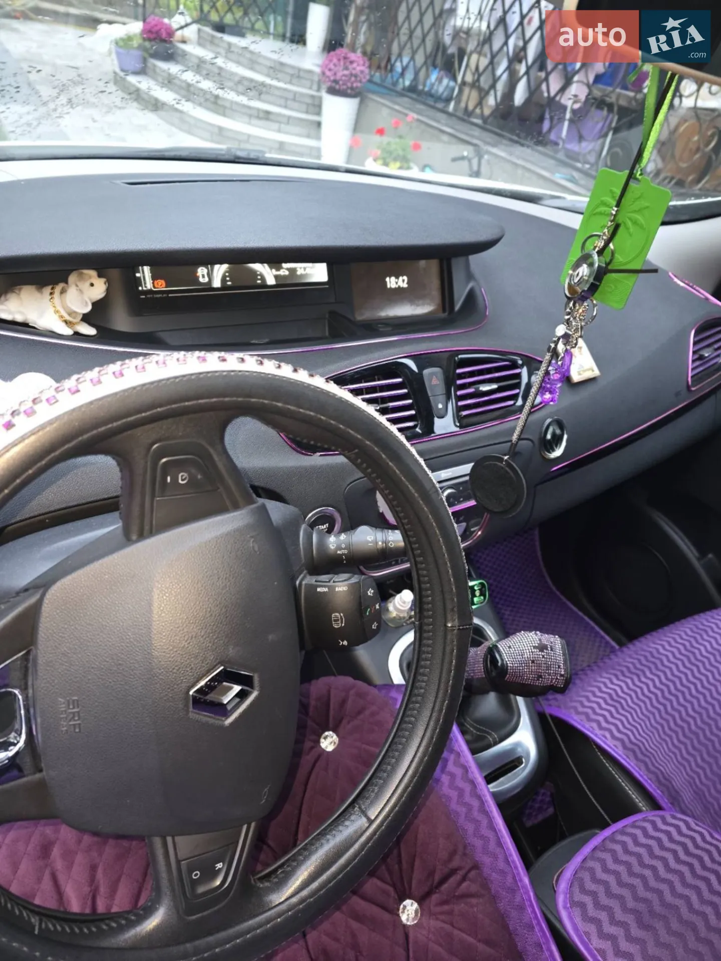 2014 Renault Scenic - мініатюра 9