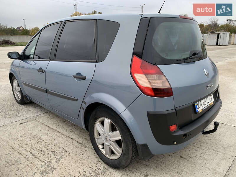 Минивэн Renault Scenic 2004 в Белой Церкви фото 3 Минивэн Renault Scenic 2004 в Белой Церкви