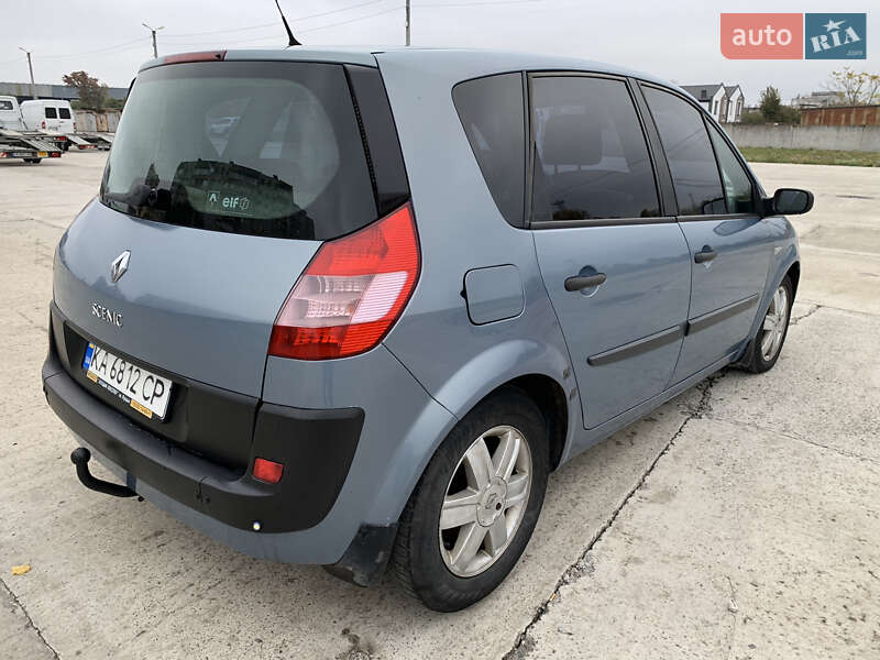 Минивэн Renault Scenic 2004 в Белой Церкви фото 7 Минивэн Renault Scenic 2004 в Белой Церкви