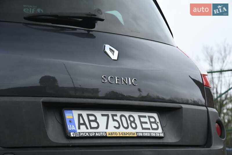 Минивэн Renault Scenic 2008 в Бердичеве фото 14 Минивэн Renault Scenic 2008 в Бердичеве