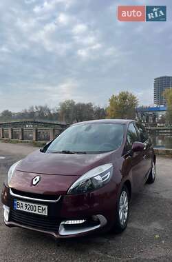 Минивэн Renault Scenic 2012 в Кропивницком