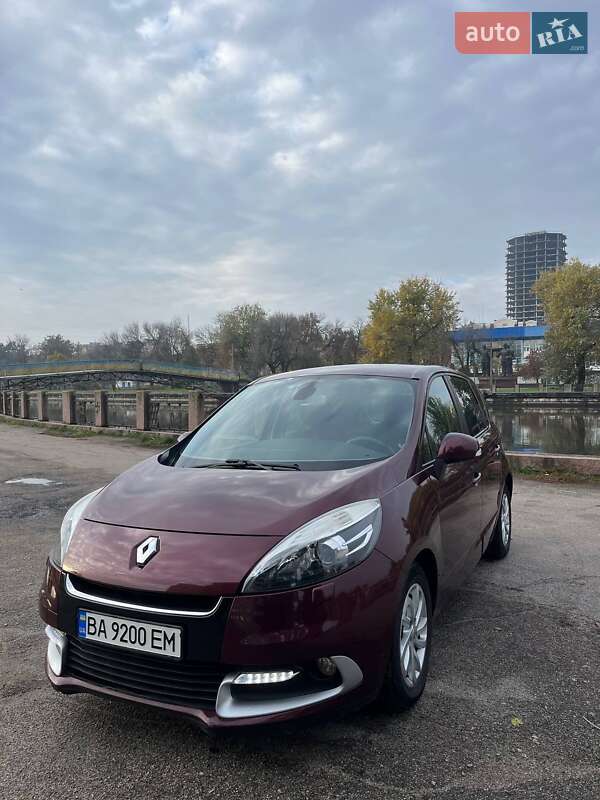 Renault Scenic 2012 Renault Scenic 2012