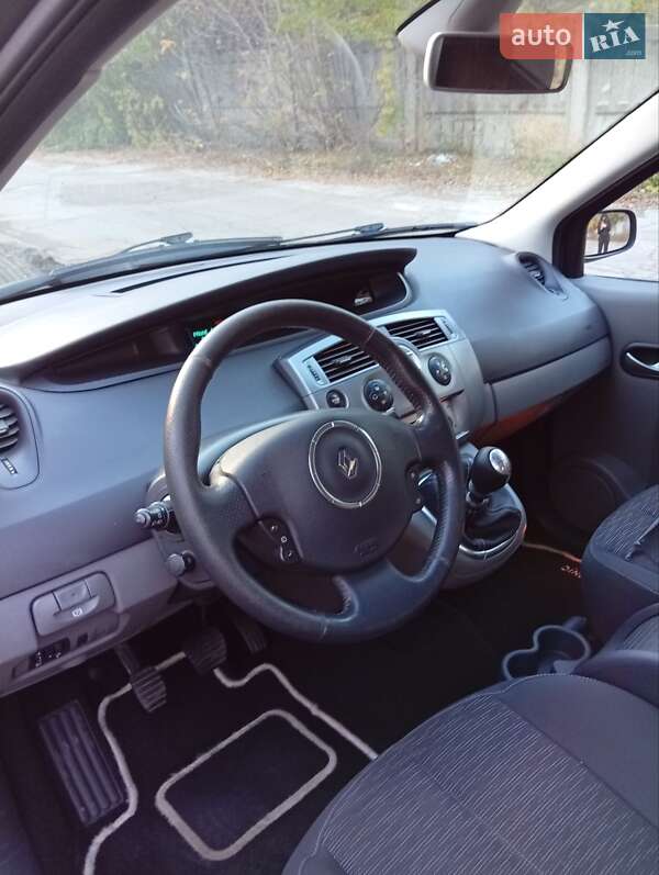 Мінівен Renault Scenic 2008 в Полтаві фото 15 Мінівен Renault Scenic 2008 в Полтаві