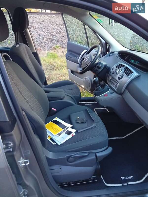Мінівен Renault Scenic 2008 в Полтаві фото 24 Мінівен Renault Scenic 2008 в Полтаві