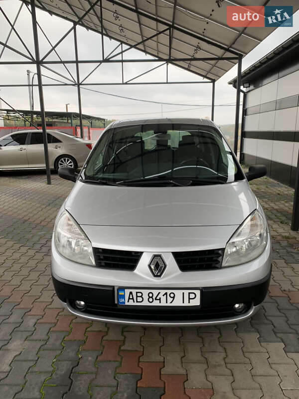 Минивэн Renault Scenic 2006 в Виннице фото 2 Минивэн Renault Scenic 2006 в Виннице