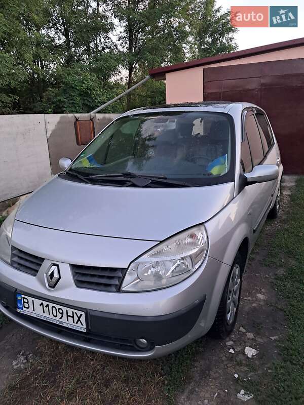 Мінівен Renault Scenic 2006 в Глобиному