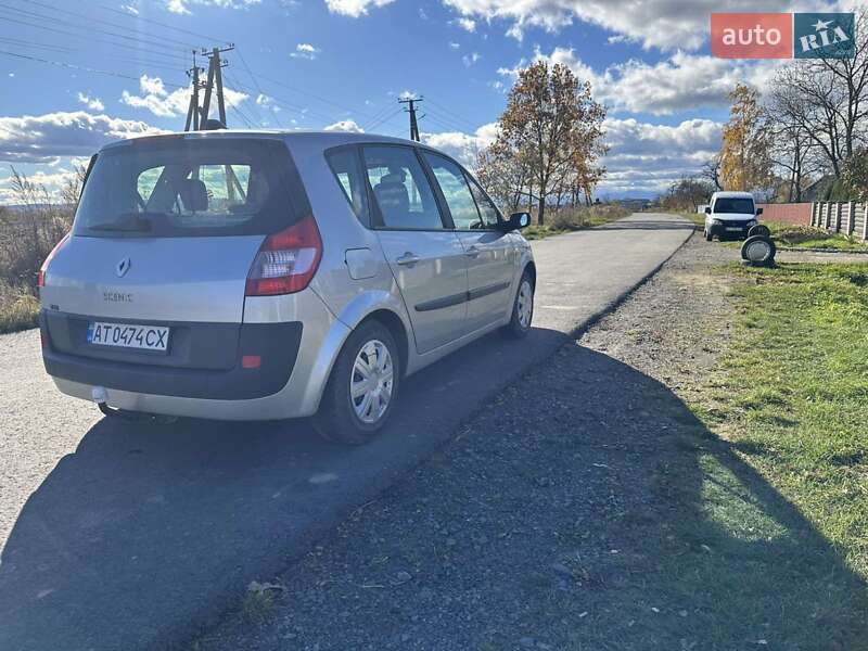 Минивэн Renault Scenic 2005 в Калуше фото 5 Минивэн Renault Scenic 2005 в Калуше