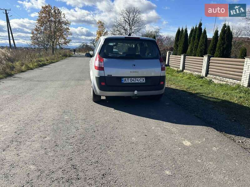 Минивэн Renault Scenic 2005 в Калуше фото 10 Минивэн Renault Scenic 2005 в Калуше