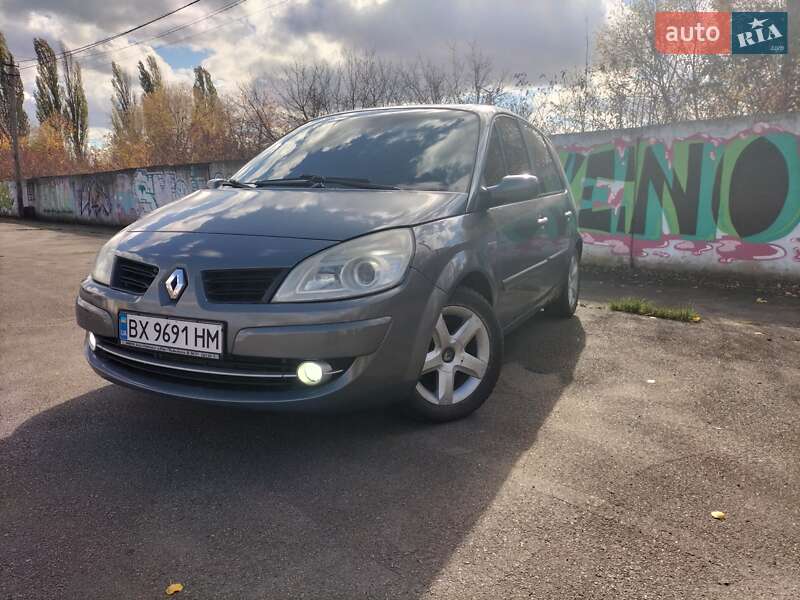 Мінівен Renault Scenic 2006 в Хмельницькому