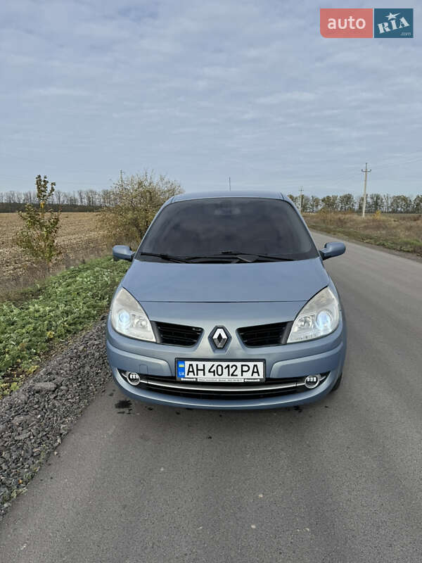 Мінівен Renault Scenic 2007 в Тальному