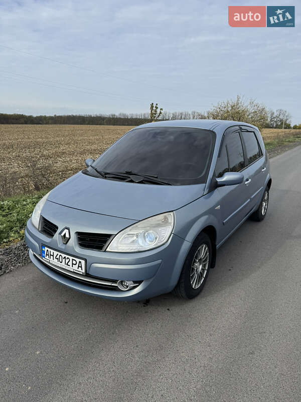 Мінівен Renault Scenic 2007 в Тальному