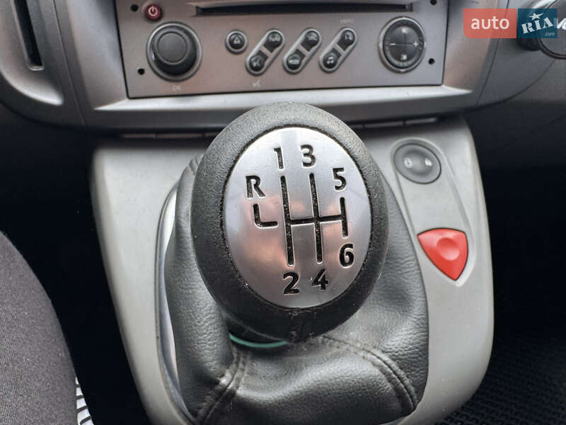 Мінівен Renault Scenic 2007 в Тальному