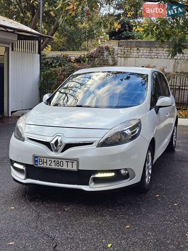 Мінівен Renault Scenic 2012 в Одесі