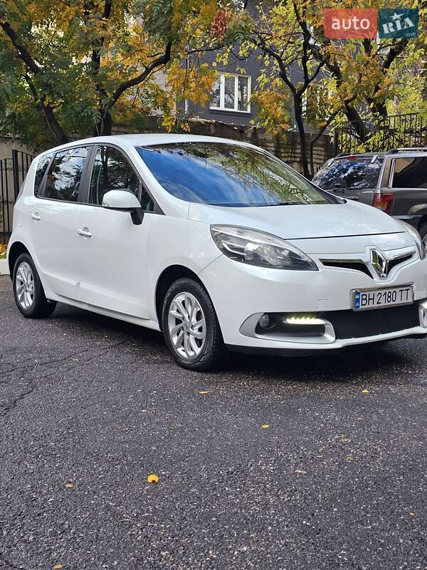 Мінівен Renault Scenic 2012 в Одесі
