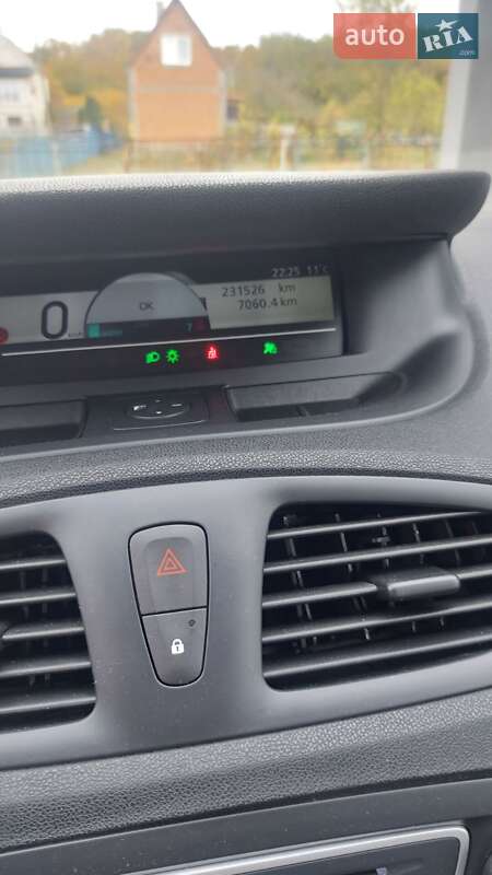 Мінівен Renault Scenic 2011 в Луцьку фото 3 Мінівен Renault Scenic 2011 в Луцьку