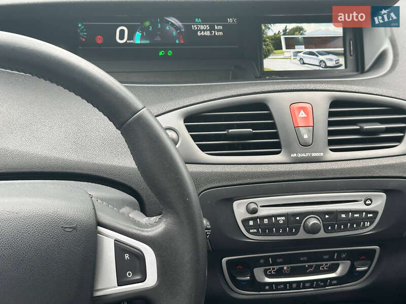 Минивэн Renault Scenic 2011 в Ивано-Франковске