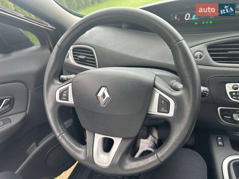 Минивэн Renault Scenic 2011 в Ивано-Франковске