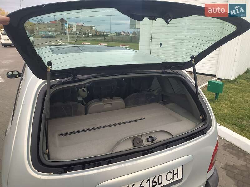 Минивэн Renault Scenic 2000 в Ровно