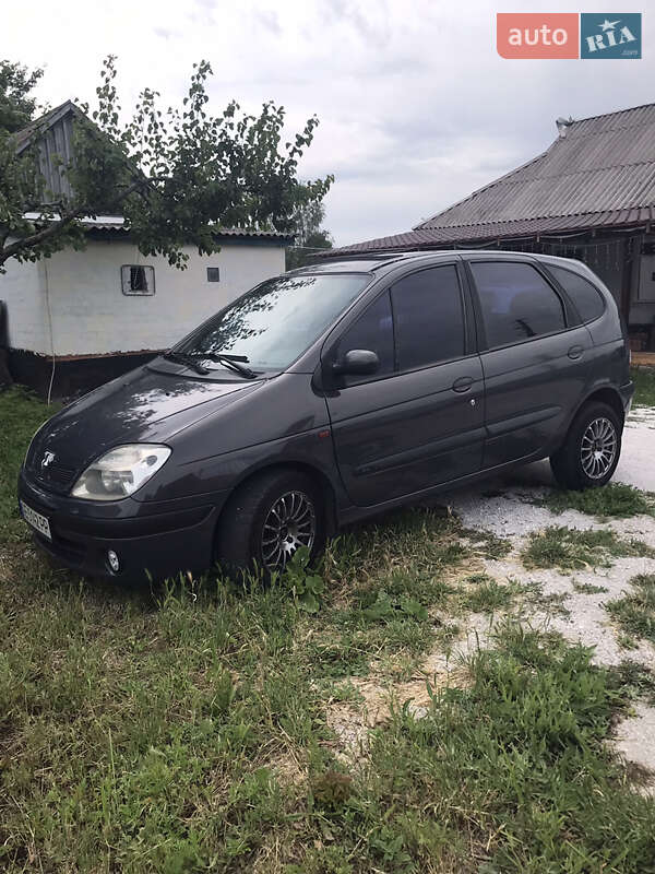 Минивэн Renault Scenic 2001 в Днепре