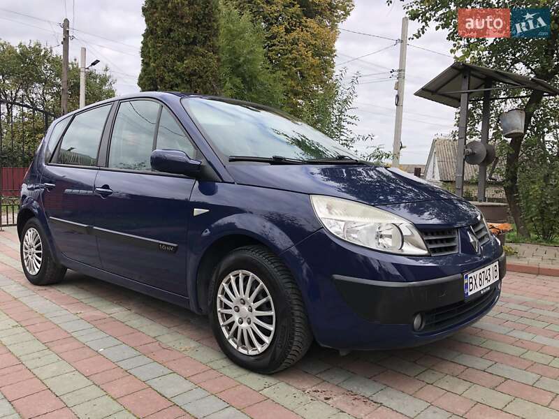 Минивэн Renault Scenic 2005 в Красилове фото 3 Минивэн Renault Scenic 2005 в Красилове