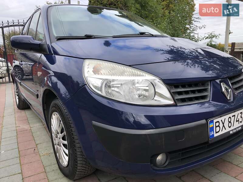 Минивэн Renault Scenic 2005 в Красилове фото 9 Минивэн Renault Scenic 2005 в Красилове