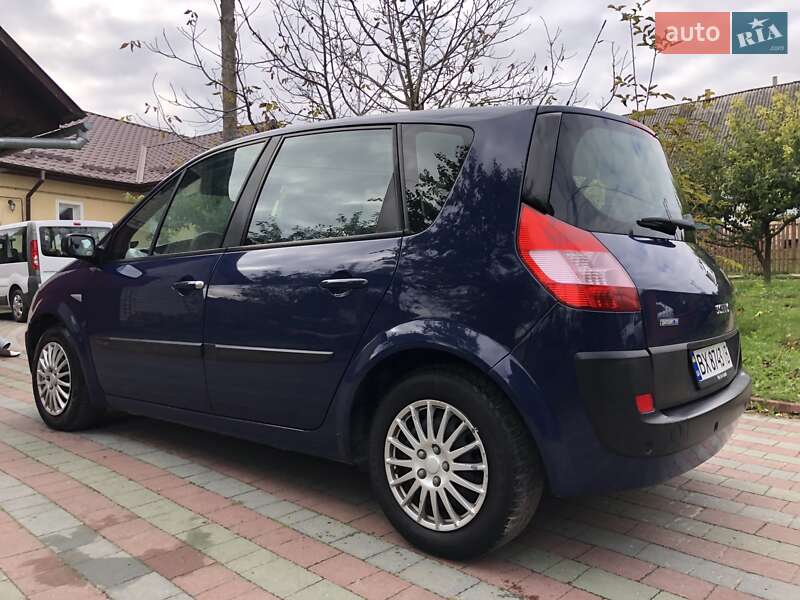 Минивэн Renault Scenic 2005 в Красилове фото 15 Минивэн Renault Scenic 2005 в Красилове