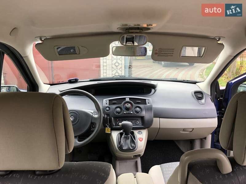 Минивэн Renault Scenic 2005 в Красилове фото 37 Минивэн Renault Scenic 2005 в Красилове