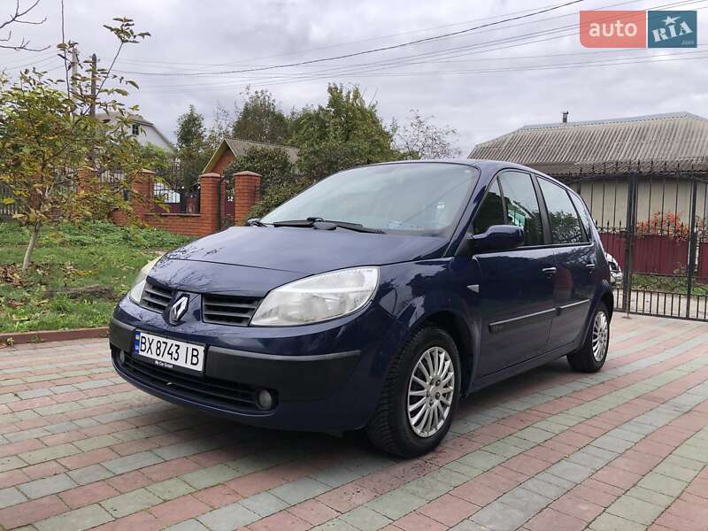 Минивэн Renault Scenic 2005 в Красилове фото 66 Минивэн Renault Scenic 2005 в Красилове