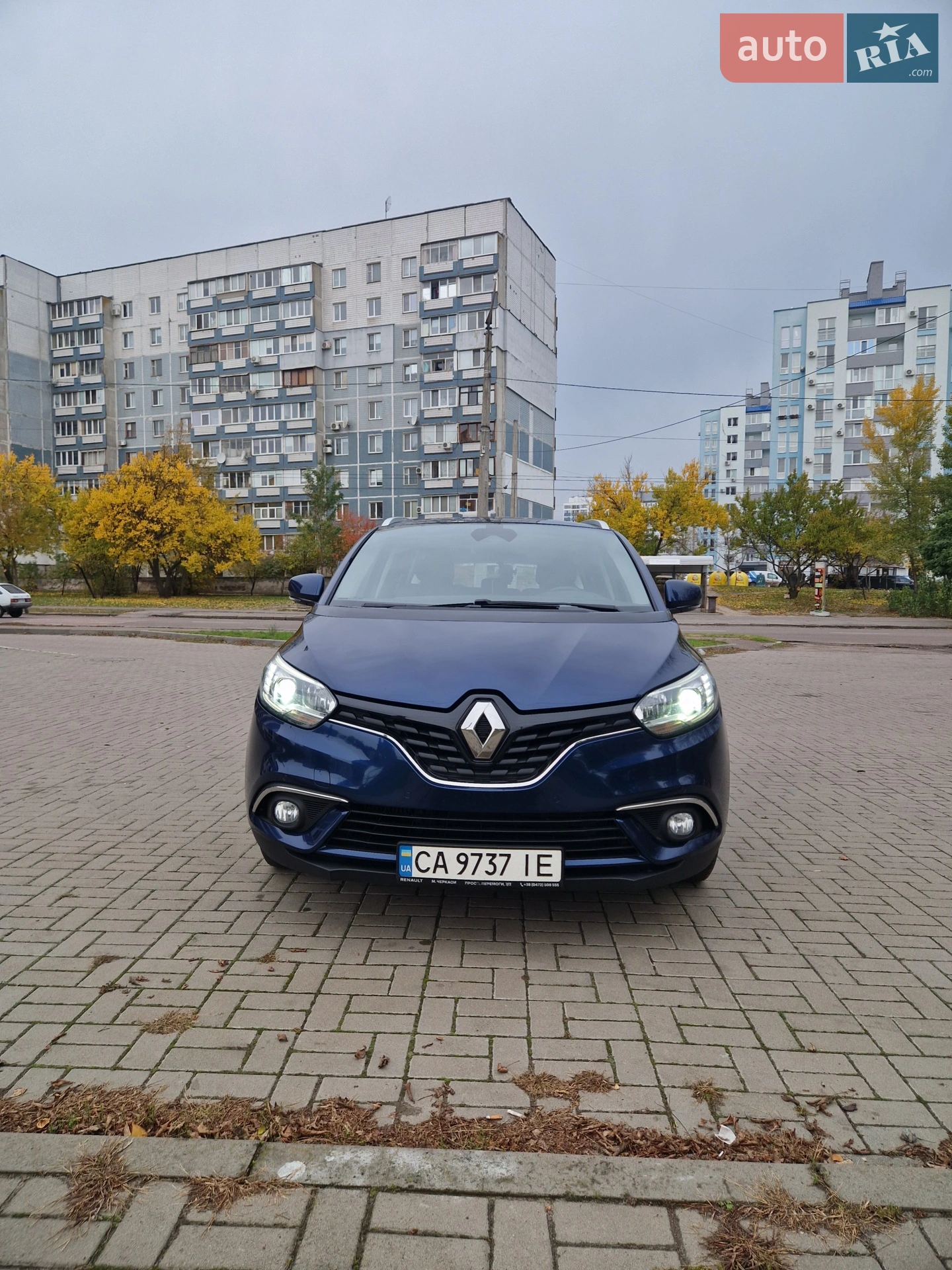 2017 Renault Scenic - мініатюра 4