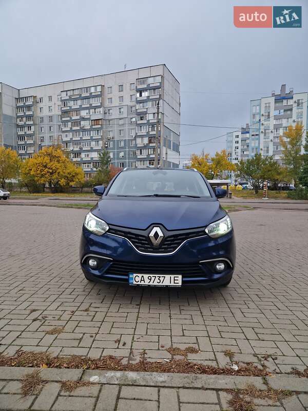 Минивэн Renault Scenic 2017 в Черкассах