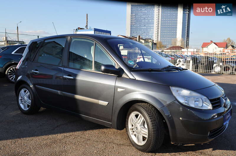 Минивэн Renault Scenic 2004 в Киеве фото 21 Минивэн Renault Scenic 2004 в Киеве