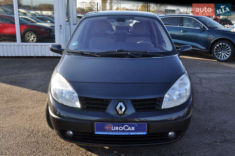 Минивэн Renault Scenic 2004 в Киеве фото 22 Минивэн Renault Scenic 2004 в Киеве