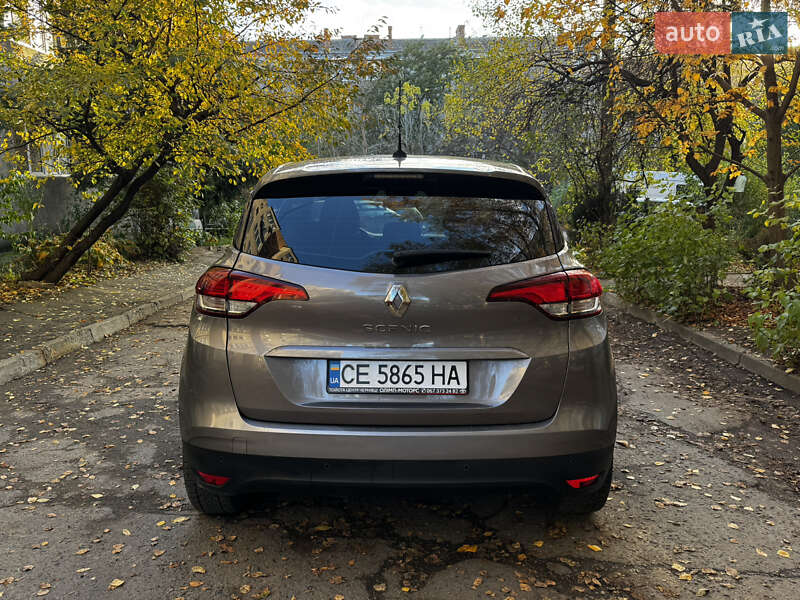 Мінівен Renault Scenic 2017 в Чернівцях фото 4 Мінівен Renault Scenic 2017 в Чернівцях