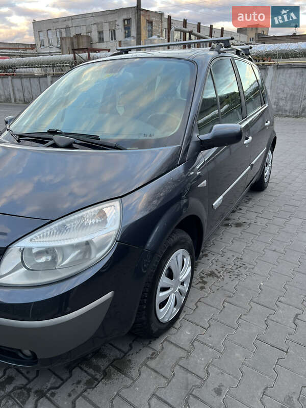 Мінівен Renault Scenic 2005 в Житомирі фото 3 Мінівен Renault Scenic 2005 в Житомирі