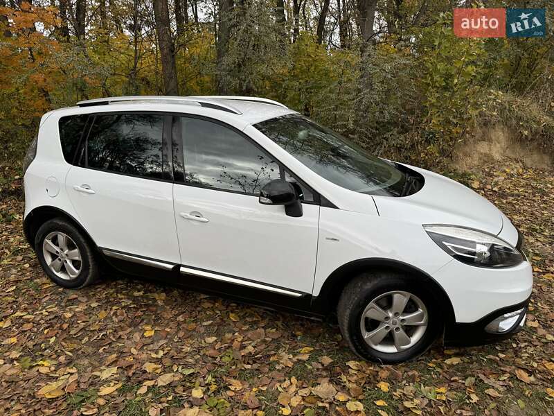 Мінівен Renault Scenic 2013 в Львові