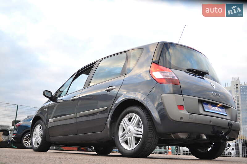 Минивэн Renault Scenic 2004 в Киеве фото 3 Минивэн Renault Scenic 2004 в Киеве