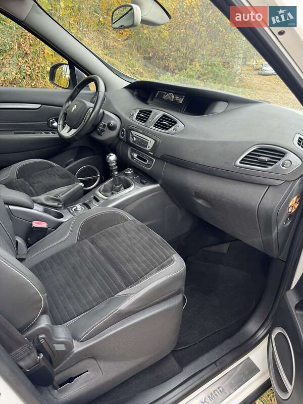 Мінівен Renault Scenic 2013 в Львові