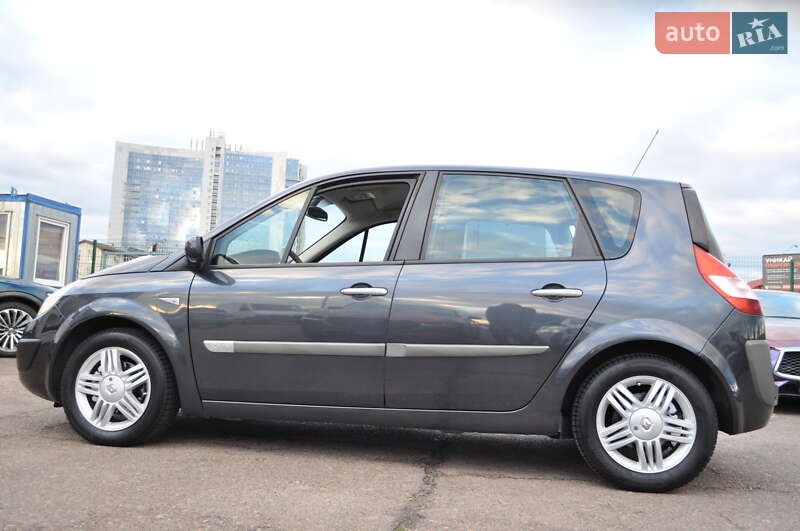Минивэн Renault Scenic 2004 в Киеве фото 4 Минивэн Renault Scenic 2004 в Киеве