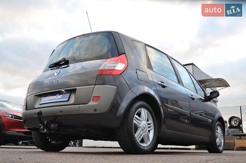 Минивэн Renault Scenic 2004 в Киеве фото 7 Минивэн Renault Scenic 2004 в Киеве
