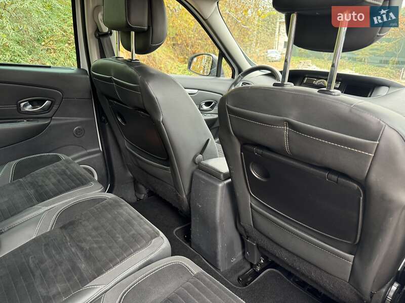 Мінівен Renault Scenic 2013 в Львові