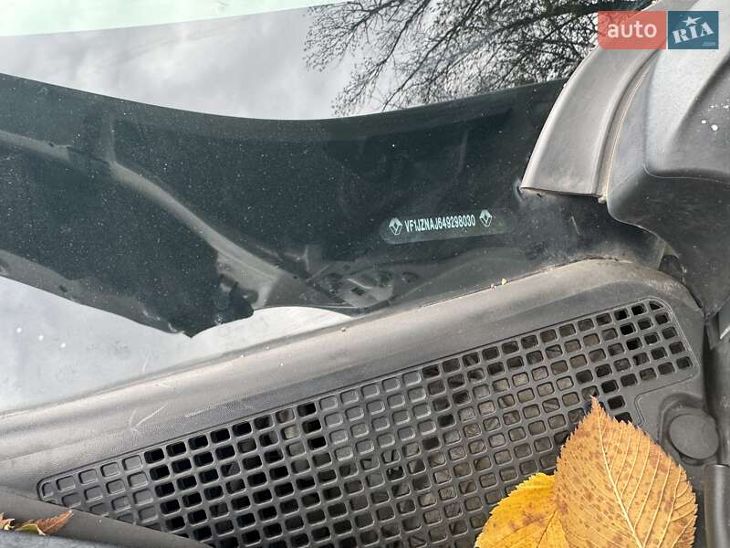 Мінівен Renault Scenic 2013 в Львові