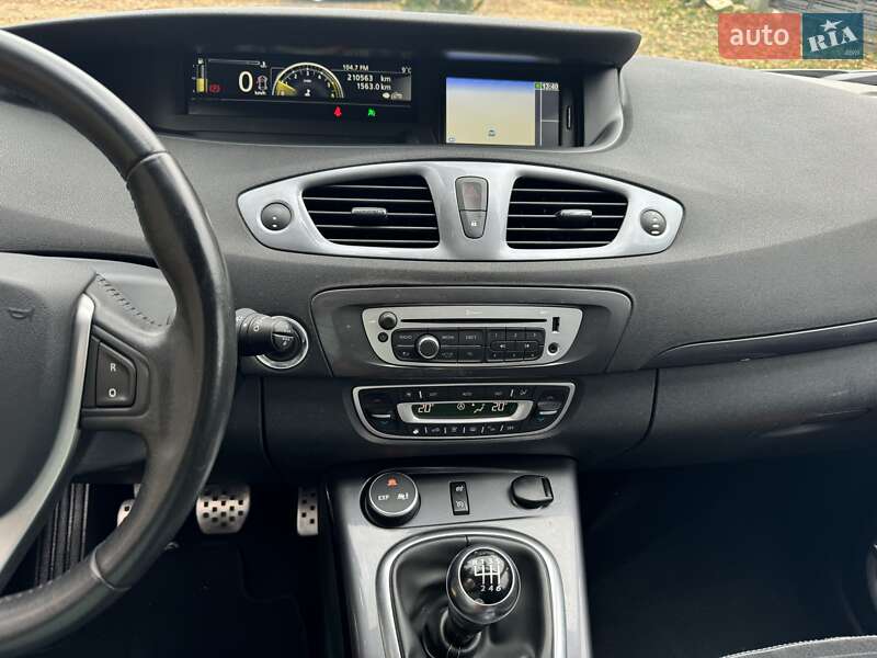 Мінівен Renault Scenic 2013 в Львові