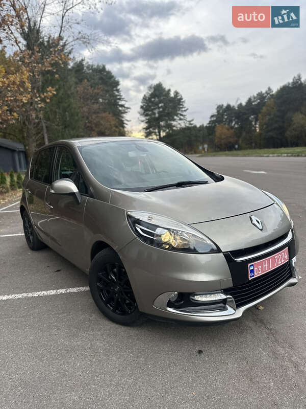 Минивэн Renault Scenic 2012 в Ровно фото Минивэн Renault Scenic 2012 в Ровно