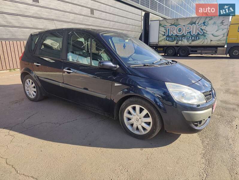 Мінівен Renault Scenic 2007 в Луцьку
