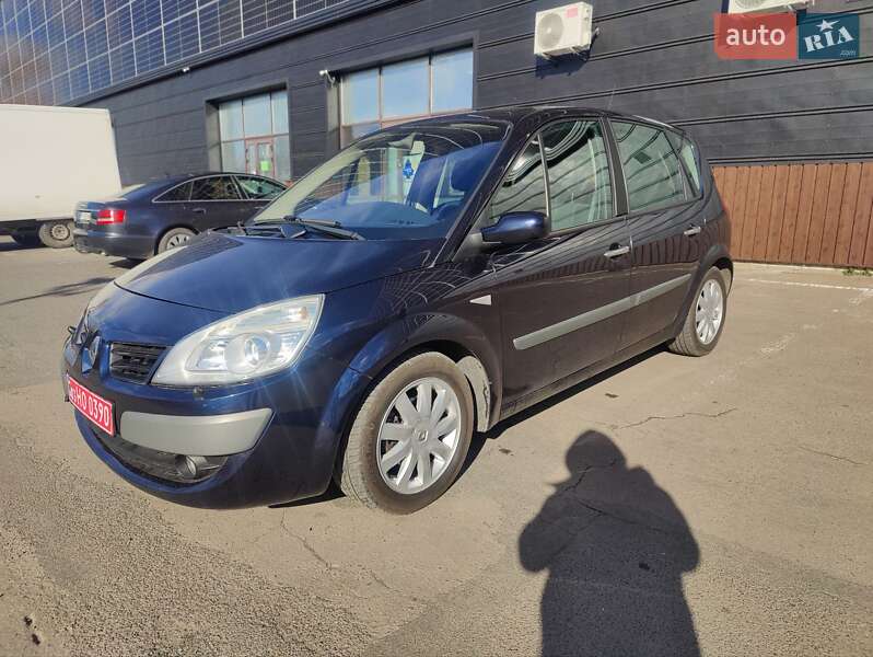 Мінівен Renault Scenic 2007 в Луцьку