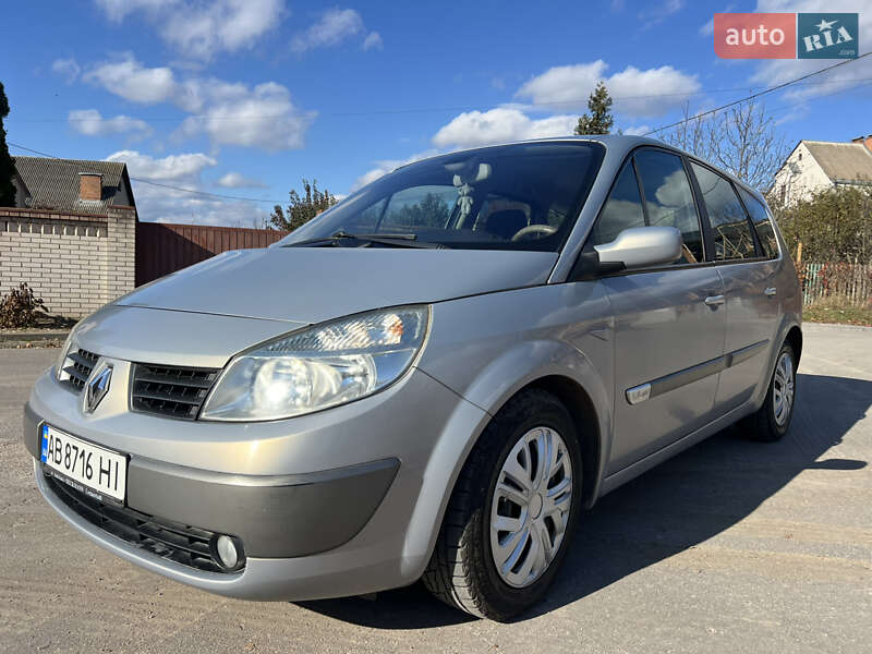 Renault Scenic 2004 Renault Scenic 2004