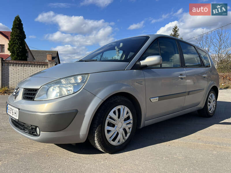Минивэн Renault Scenic 2004 в Виннице фото 5 Минивэн Renault Scenic 2004 в Виннице