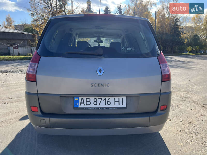 Минивэн Renault Scenic 2004 в Виннице фото 25 Минивэн Renault Scenic 2004 в Виннице